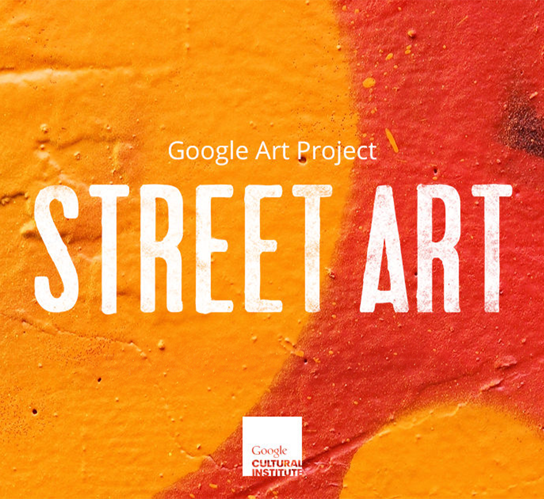 Curadoria Google Street Art Project