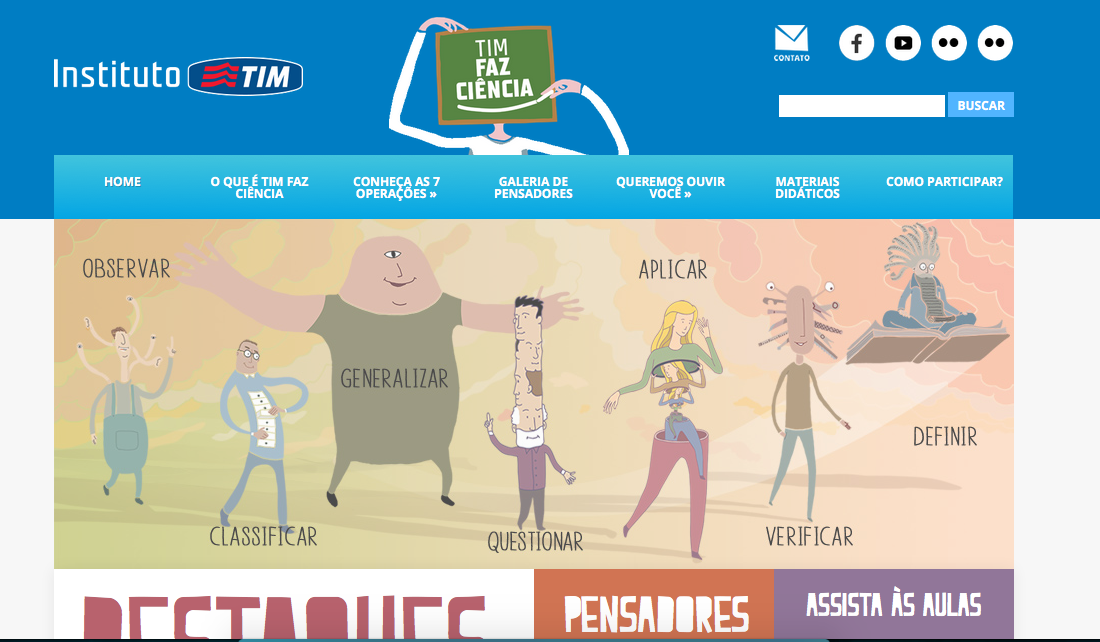 Tim Faz Ciência